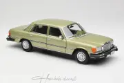 Mercedes Benz 350 Sel W116 1979 Green Norev 1:18 Diecast