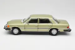 Mercedes Benz 350 Sel W116 1979 Green Norev 1:18 Diecast