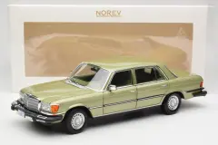 Mercedes Benz 350 Sel W116 1979 Green Norev 1:18 Diecast