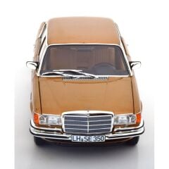 Mercedes Benz  350 Se W116 1973  Gold  Norev  1:18 Diecast