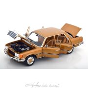 Mercedes Benz  350 Se W116 1973  Gold  Norev  1:18 Diecast