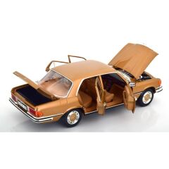 Mercedes Benz  350 Se W116 1973  Gold  Norev  1:18 Diecast