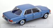 Mercedes Benz 350 Se W116 1973 Blue Norev 1:18 Diecast