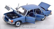 Mercedes Benz 350 Se W116 1973 Blue Norev 1:18 Diecast
