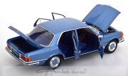 Mercedes Benz 350 Se W116 1973 Blue Norev 1:18 Diecast