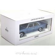 Mercedes Benz 350 Se W116 1973 Blue Norev 1:18 Diecast