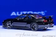 Nissan Skyline (GT-R )R34 Z Tune Black  Autoart  1:18 Resin