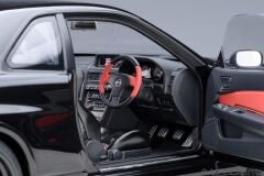 Nissan Skyline (GT-R )R34 Z Tune Black  Autoart  1:18 Resin