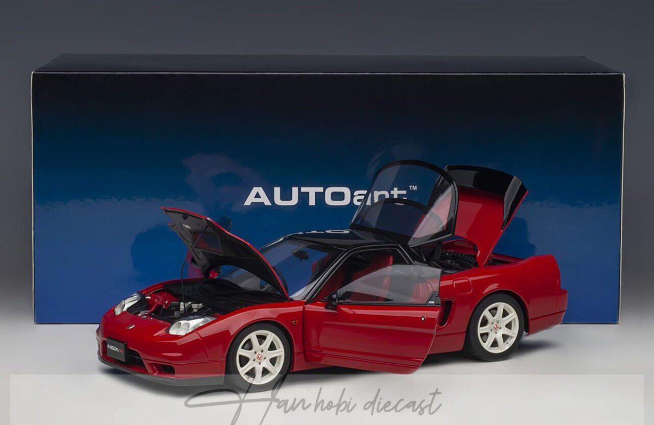 Honda NSX -R (NA2) Berlina Red  Autoart  1:18 Resin