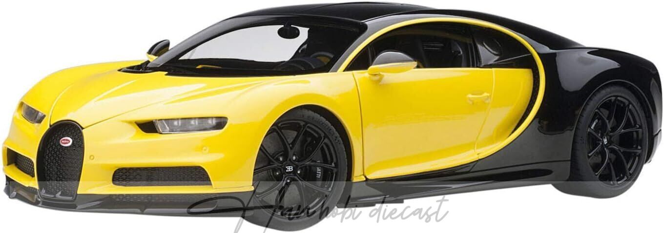 Bugatti Chiron 2017  Autoart  1:18 Compozit
