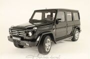 Mercedes Benz G55 Amg Black 2009 Autoart Millennium 1:18