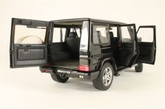 Mercedes Benz G55 Amg Black 2009 Autoart Millennium 1:18