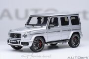 Mercedes Benz G63 Amg İridium Silver 2019 Autoart1:18 Diecast