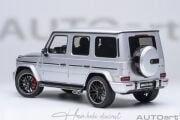 Mercedes Benz G63 Amg İridium Silver 2019 Autoart1:18 Diecast