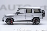 Mercedes Benz G63 Amg İridium Silver 2019 Autoart1:18 Diecast