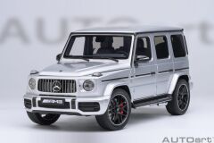 Mercedes Benz G63 Amg İridium Silver 2019 Autoart1:18 Diecast