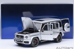 Mercedes Benz G63 Amg İridium Silver 2019 Autoart1:18 Diecast