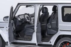 Mercedes Benz G63 Amg İridium Silver 2019 Autoart1:18 Diecast
