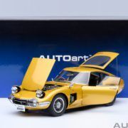 Toyota 2000 Gt 1967 Yellow Autoart 1:18 Diecast