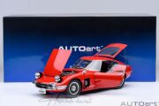 Toyota 2000 Gt 1967 Red Autoart 1:18 Diecast