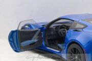 Chevrolet  Corvette C7 Z06 Laguna Blue Autoart 1:18 Diecast