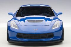 Chevrolet  Corvette C7 Z06 Laguna Blue Autoart 1:18 Diecast