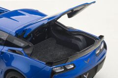 Chevrolet  Corvette C7 Z06 Laguna Blue Autoart 1:18 Diecast