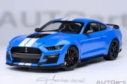 Ford Mustang Shelby GT500 Grabber Blue Autoart 1:18 Compozit