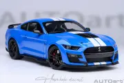 Ford Mustang Shelby GT500 Grabber Blue Autoart 1:18 Compozit