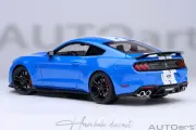 Ford Mustang Shelby GT500 Grabber Blue Autoart 1:18 Compozit