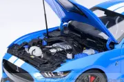 Ford Mustang Shelby GT500 Grabber Blue Autoart 1:18 Compozit