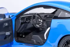 Ford Mustang Shelby GT500 Grabber Blue Autoart 1:18 Compozit