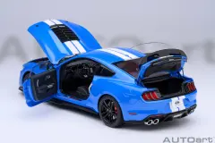 Ford Mustang Shelby GT500 Grabber Blue Autoart 1:18 Compozit