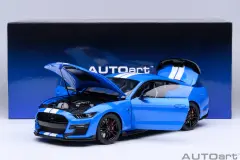 Ford Mustang Shelby GT500 Grabber Blue Autoart 1:18 Compozit