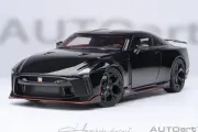 Nissan Gt R50 Matt Black  Autoart 1:18 Compozit