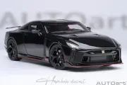Nissan Gt R50 Matt Black  Autoart 1:18 Compozit