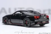 Nissan Gt R50 Matt Black  Autoart 1:18 Compozit