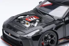 Nissan Gt R50 Matt Black  Autoart 1:18 Compozit