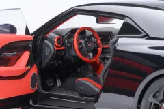 Nissan Gt R50 Matt Black  Autoart 1:18 Compozit