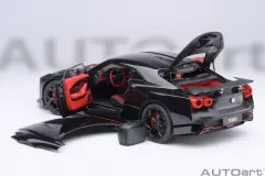 Nissan Gt R50 Matt Black  Autoart 1:18 Compozit