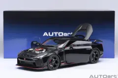 Nissan Gt R50 Matt Black  Autoart 1:18 Compozit
