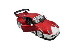 Porsche 911 (993) RWB “Porco Rosso” Bodykit 2020 Solido 1:18   Diecast
