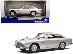 Aston Martin DB5 (1964) Silver Birch Solido 1:18   Diecast