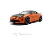 Alpine A110 Radicale 2024 – Orange Cobalt Solido 1:18   Diecast