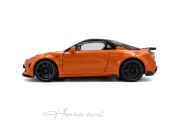 Alpine A110 Radicale 2024 – Orange Cobalt Solido 1:18   Diecast