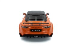 Alpine A110 Radicale 2024 – Orange Cobalt Solido 1:18   Diecast