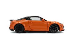 Alpine A110 Radicale 2024 – Orange Cobalt Solido 1:18   Diecast