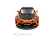 Alpine A110 Radicale 2024 – Orange Cobalt Solido 1:18   Diecast