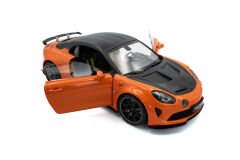 Alpine A110 Radicale 2024 – Orange Cobalt Solido 1:18   Diecast