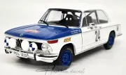 BMW 2002 Tii – Rallye Monte-Carlo – 1969 Solido 1:18